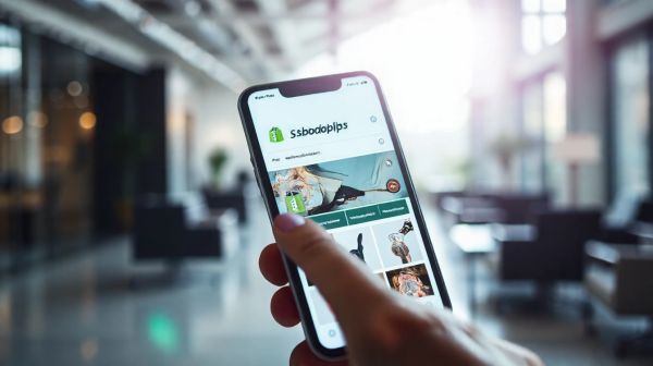 Boostez votre e-commerce grâce à une agence experte Shopify mobile
