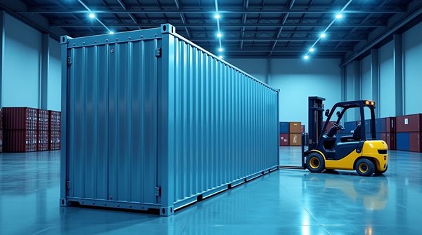 Location de conteneur frigorifique : maîtriser le stockage froid pour votre chaîne logistique