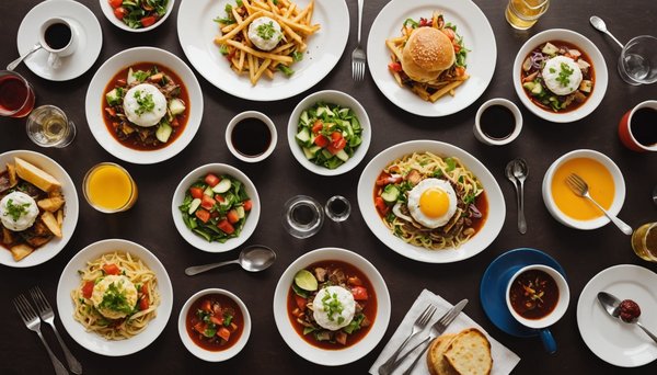 Chèques vacances : profitez de repas uniques dans les restaurants