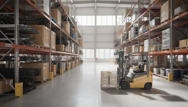 Le palettier d'occasion : la solution idéale pour optimiser votre stockage industriel